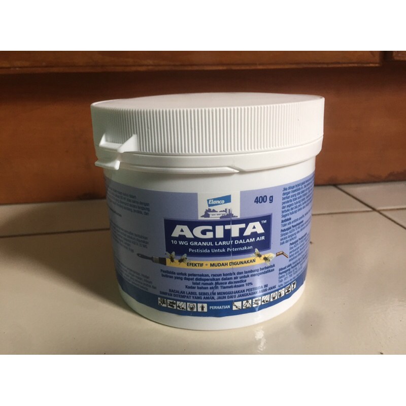 Agita 10 wg 400gram obat tuntas lalat