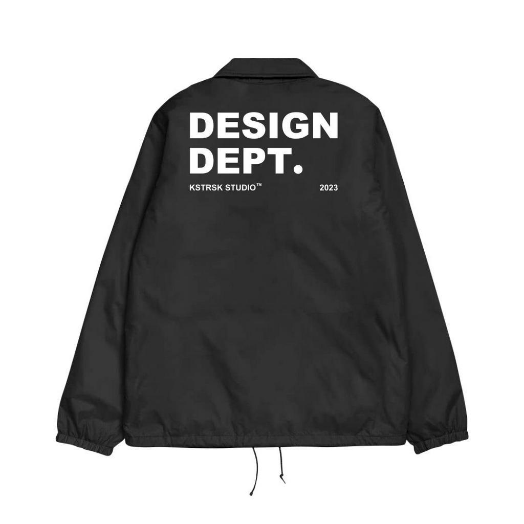 Kasetrusak - Coach Jacket Design Dept CJ007