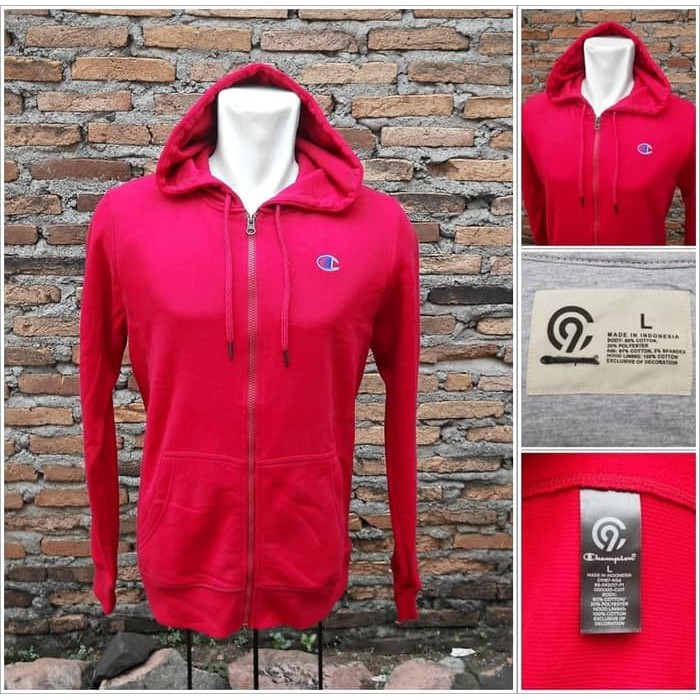 Jaket hoodie champion online