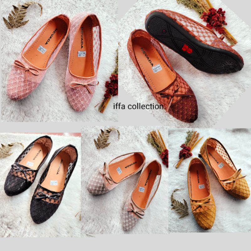 sepatu rajut terbaru di toko iffa collection