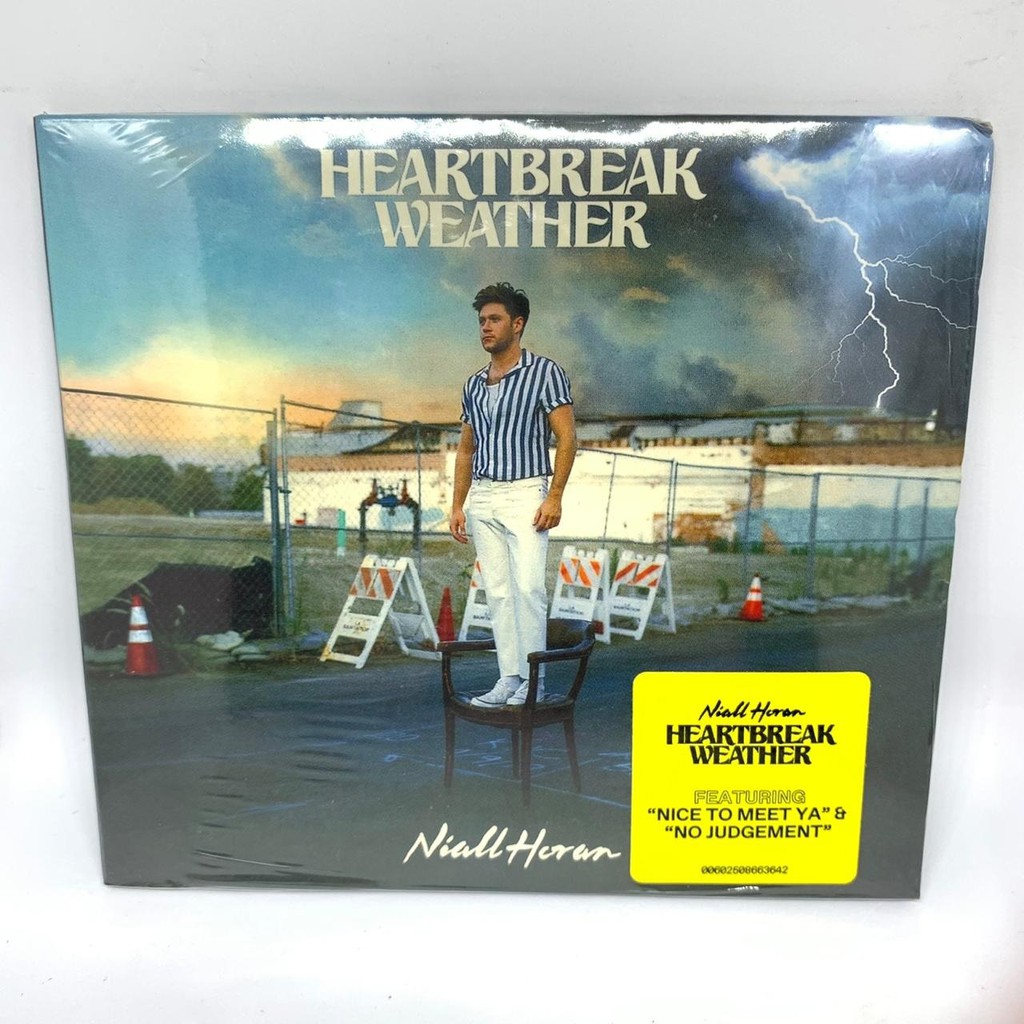 CD Niall Horan Heartbreak Weather Original Album