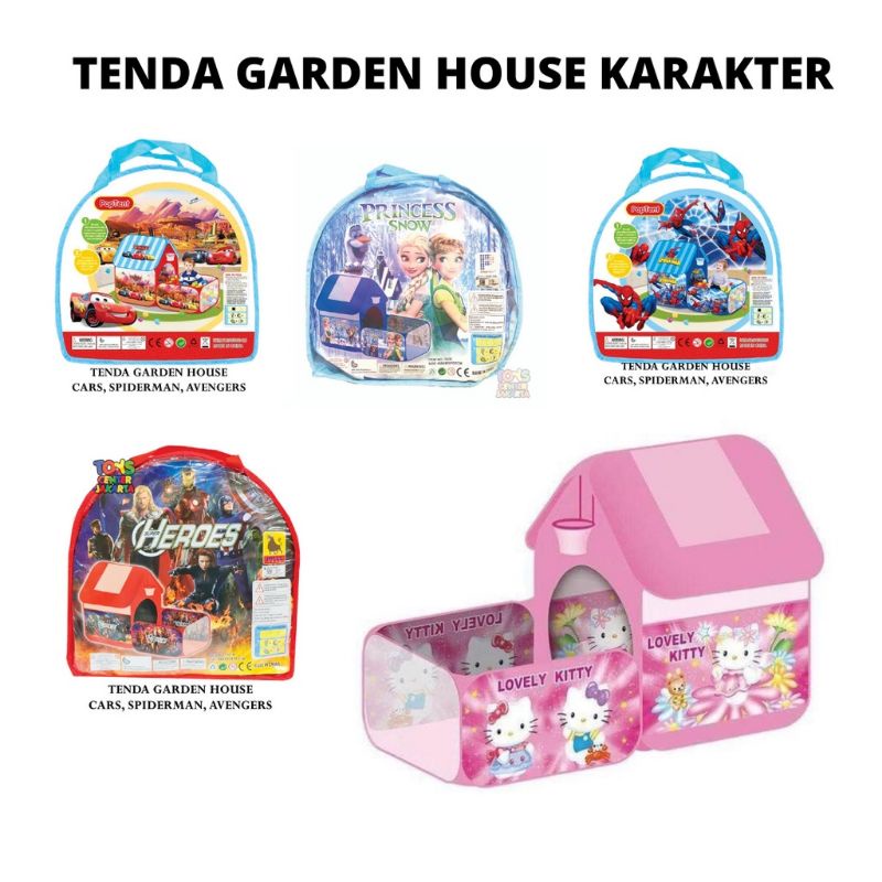 Tenda Rumah dan Kolam Poptent 2in1