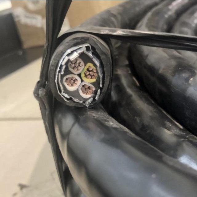 ♂ Kabel Listrik NYFGBY 4x2.5 4x2,5 4x2.5mm 4x2,5mm Meteran Eceran ✽