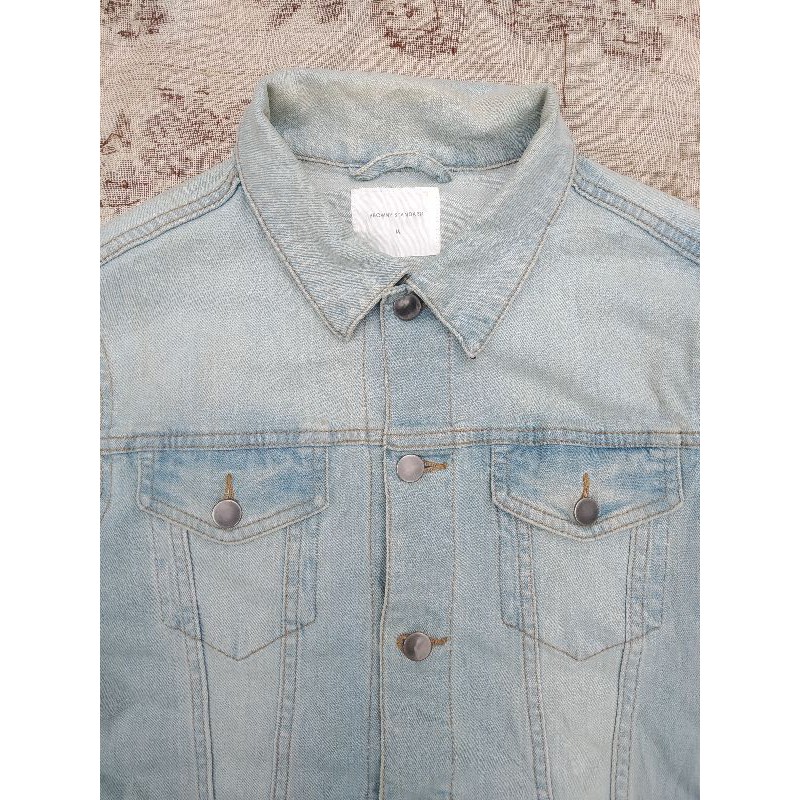 jaket browny standard second original