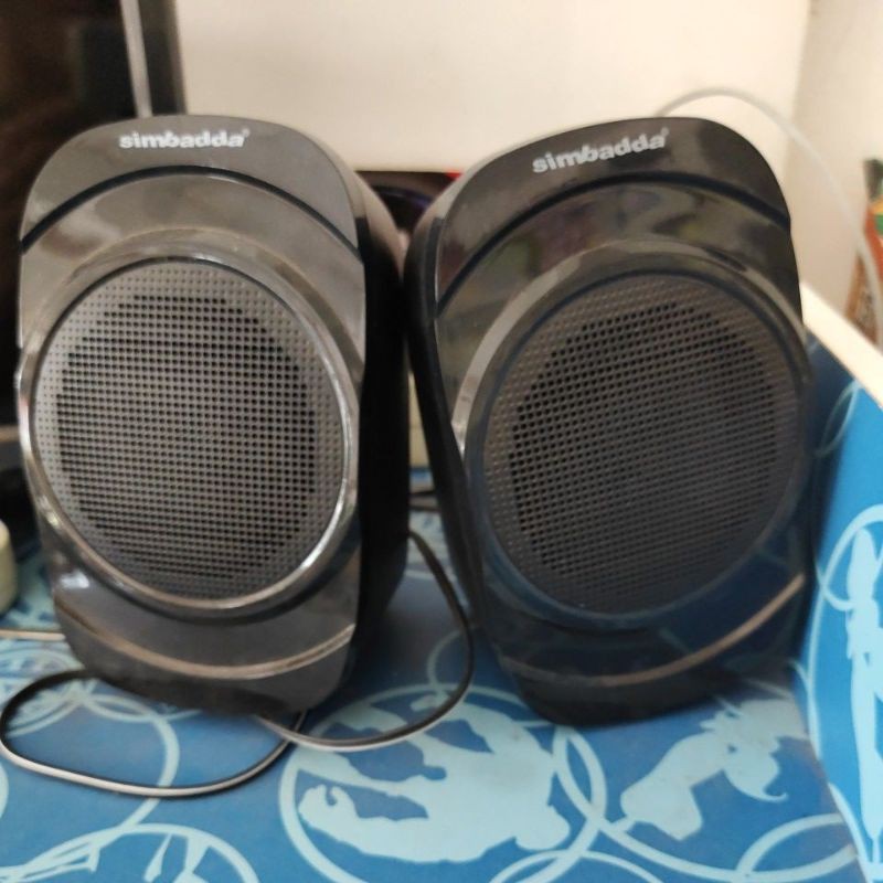 speaker simbadda