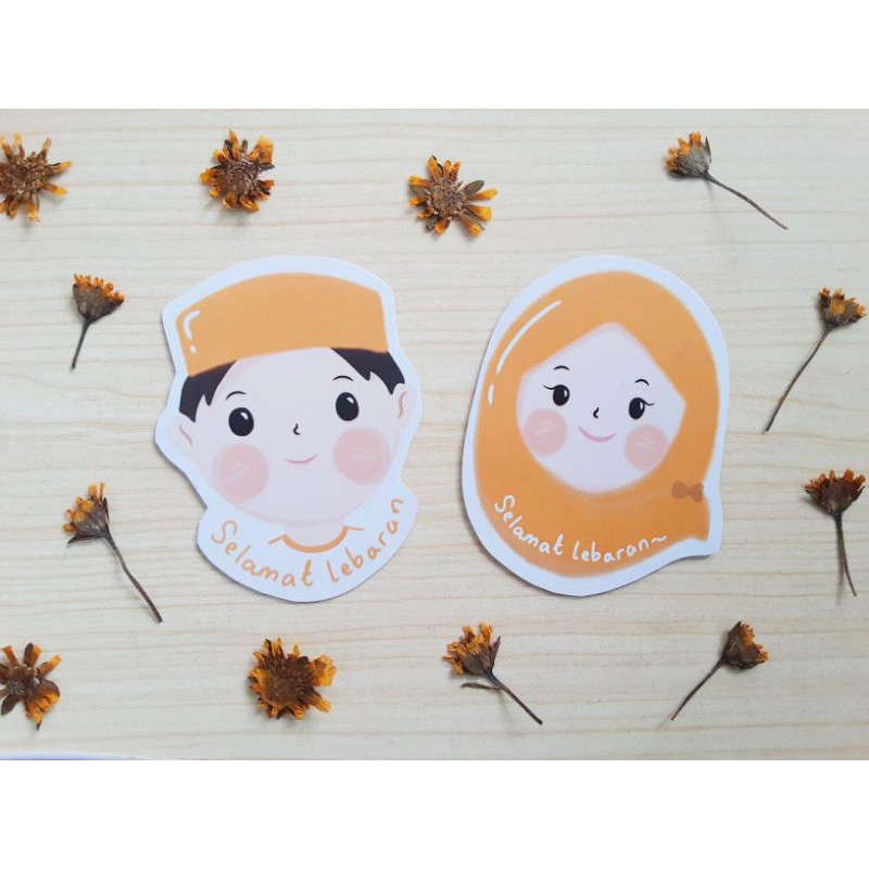 

Amplop Lebaran 3D Karakter Lucu Unik Idul Fitri Merah