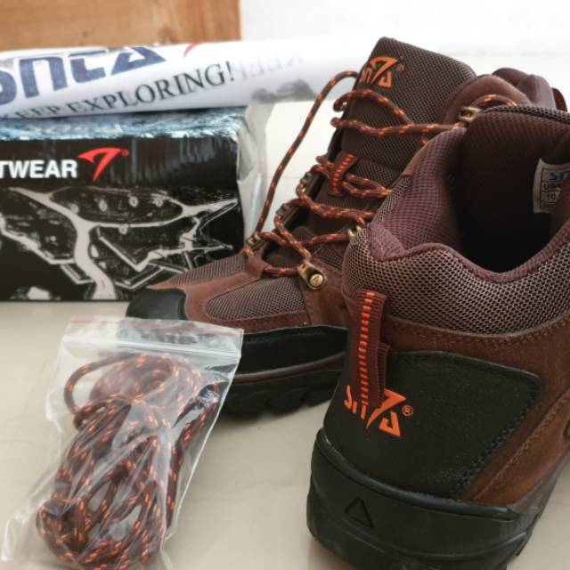 Sepatu gunung SNTA 469 size 44 original SNTA FOOTWEAR