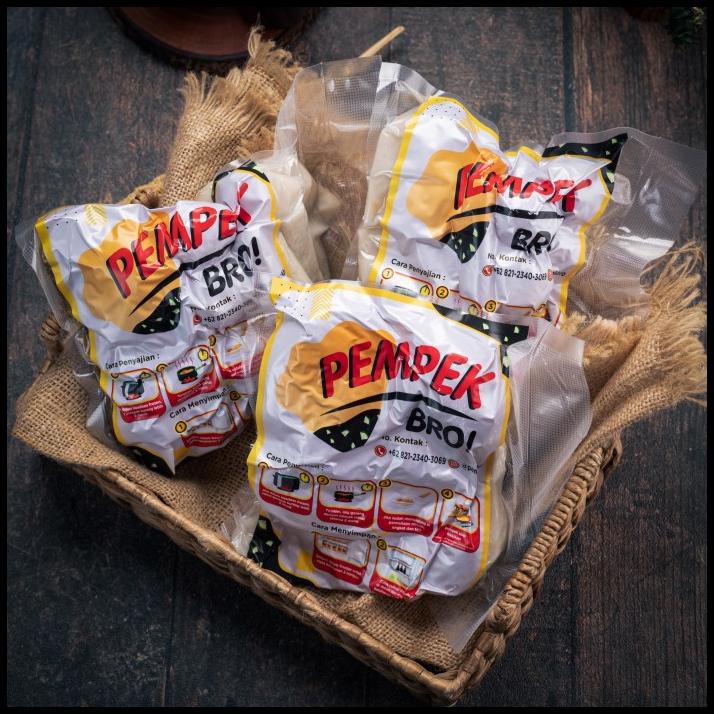 

Pempek Bro! - Pempek Palembang Paket C1 Frozen