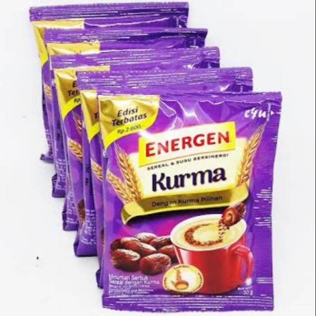 

Minuman Energen Kurma 30gr