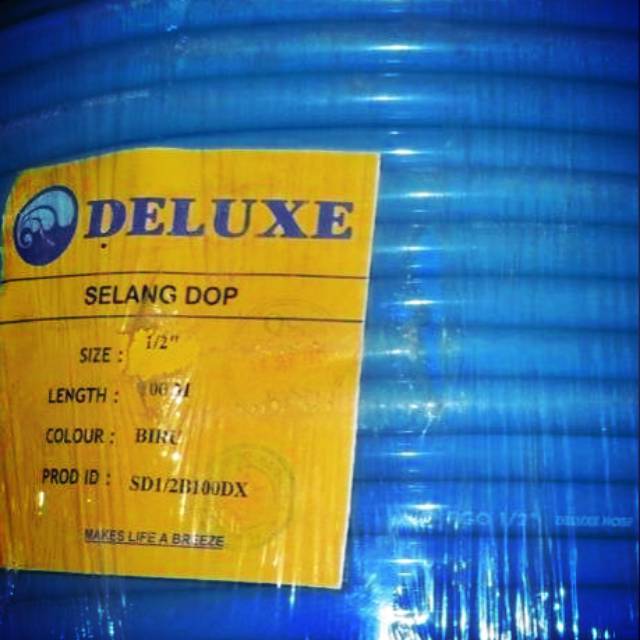 Selang dop 1/2&quot; 50M / Selang air / Selang elastis warna plastik karet/Selang Air Dop Doff Elastis /SELANG KEBUN TAMAN PERAIRAN BERKUALITAS
