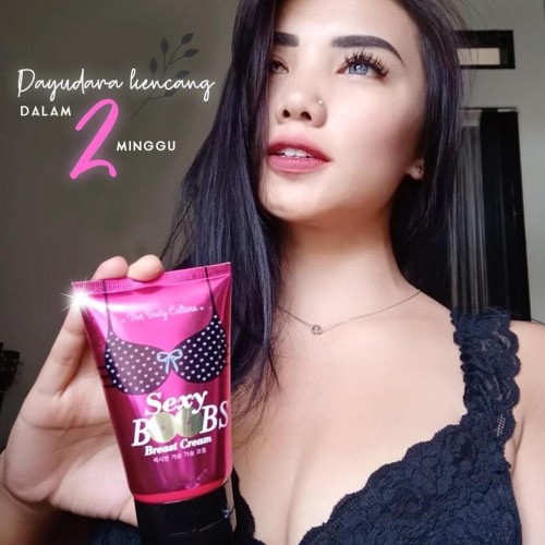 [BPOM] Sexy Boobs Breast Cream - Pengencang Payudara