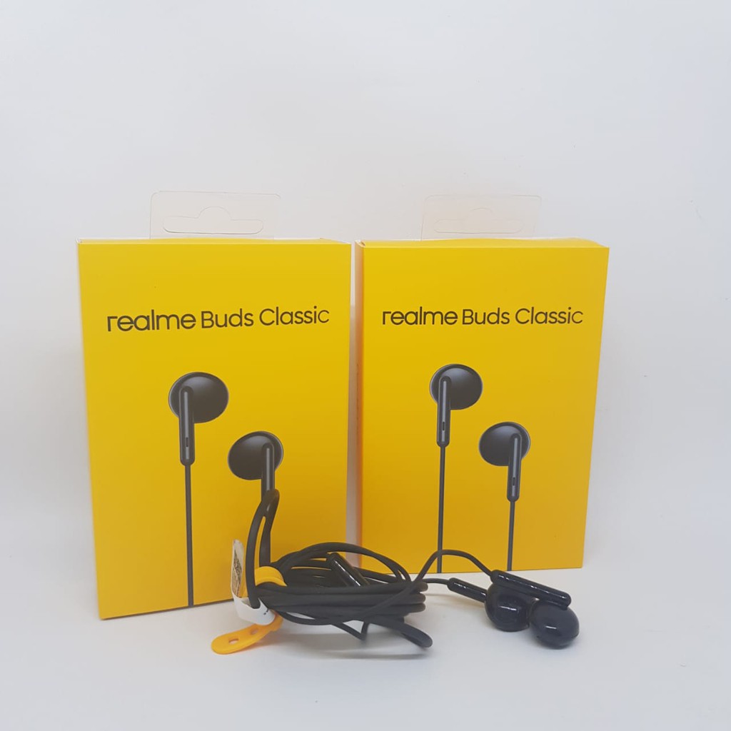 Headset Handfree Realme Buds Classic Original [qtop]