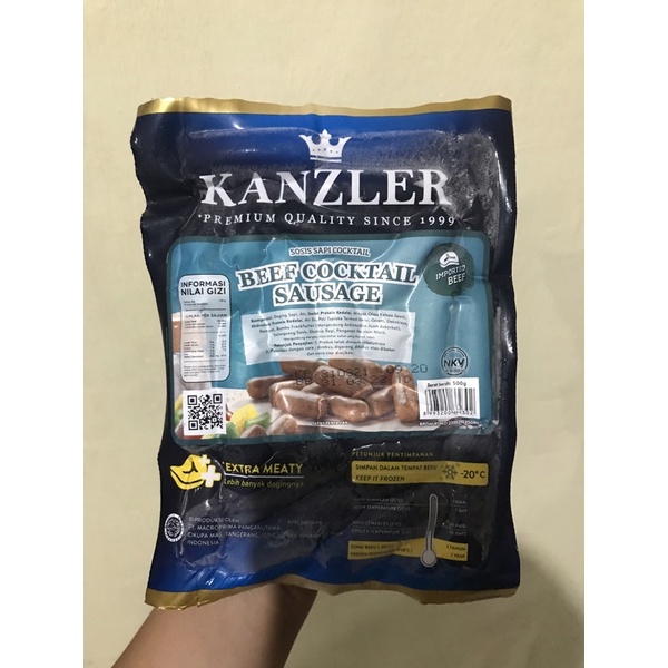 

KANZLER BEEF COCKTAIL SAUSAGE 500gr