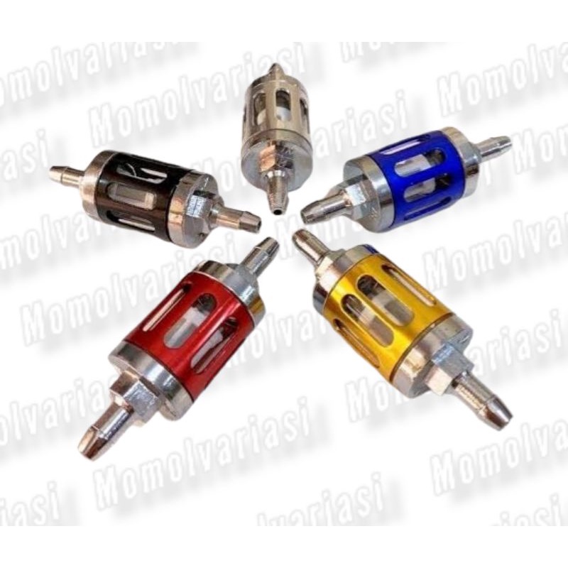 filter bensin kaca/filter bensin variasi universal semua motor