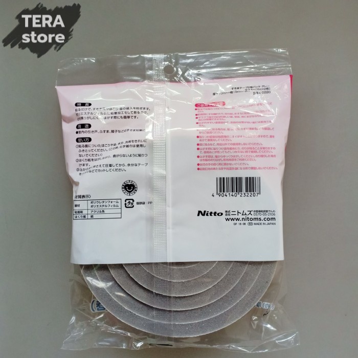 

NITOMS japan brand masking tape seal jendela