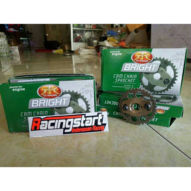 Gear / gigi sentrik TK racing Supra Mio Mx Beat KLX