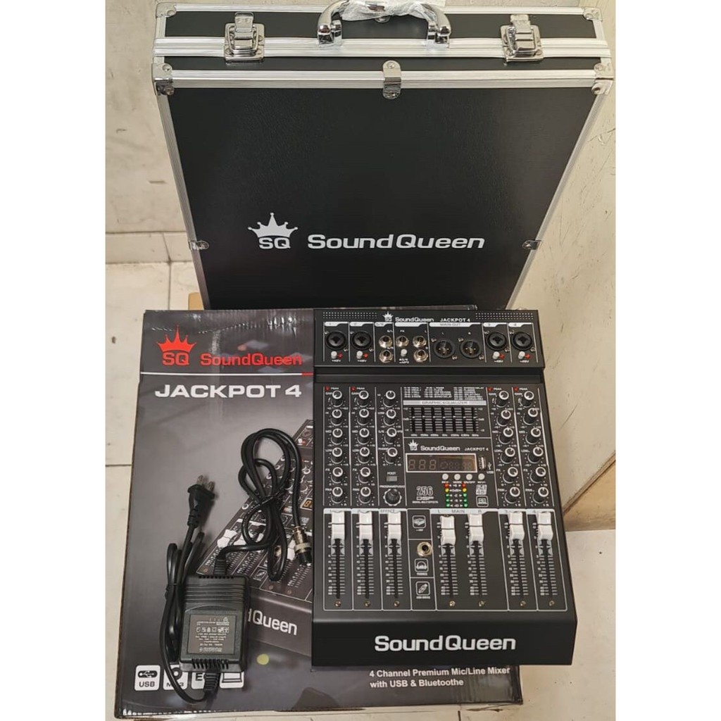 Mixer SoundQueen Jackpot 4 Original Jackpot4 channel Koper Original