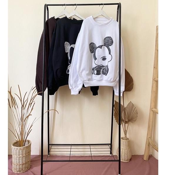 Paling Dicari DISNI SWEATER - MICKEY SWEATER - SWEATER WANITA - SWEATER TERBARU TERLARIS - SWEATER O