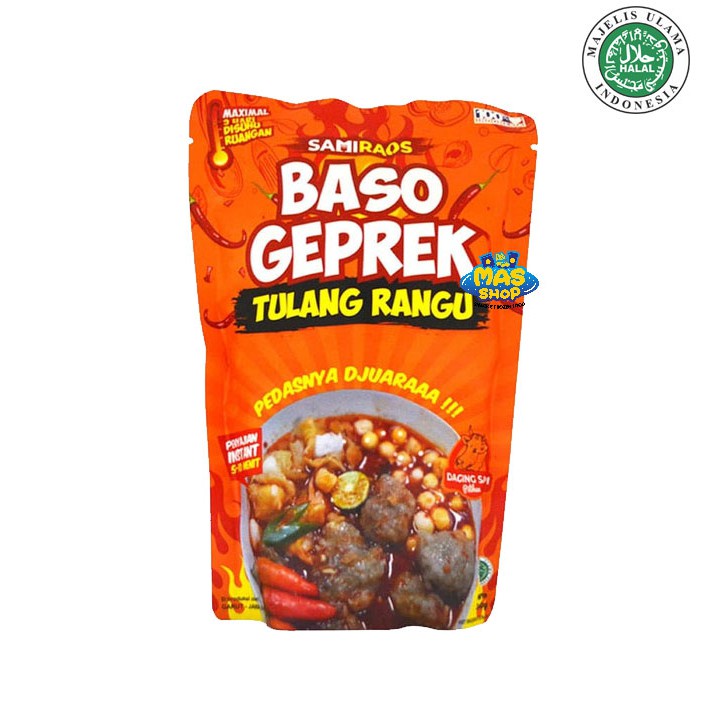 

Korzaln Baso Aci Geprek Samiraos Tulang Rangu Boci Seblak Geprek Soun Mie Yamin Pedas Nyai Pangsit