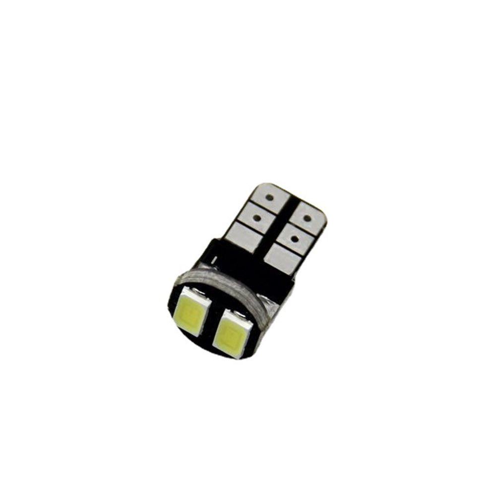 Populer 10Pcs Lampu Plat Nomor Putih Super Terang 2SMD 563012v COB Dome Map