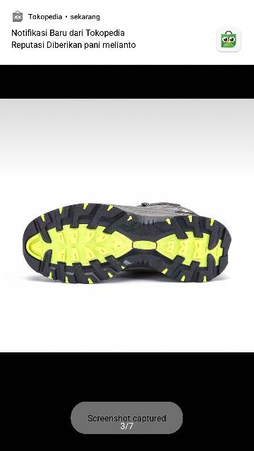 Sepatu Gunung Outdoor SNTA 498