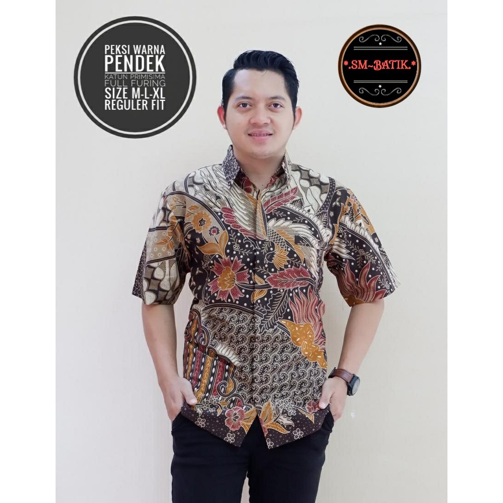 PEKSI WARNA SM BATIKSOLOAMANAH BAJU KEMEJA BATIK SOLO PRIA LENGAN PANJANG PENDEK LAPIS FURING ATASAN PREMIUM MODERN PARANG KAWIBAWAN PERMANA MERAH BANGAU LEMON PANJI LESMONO NAVY GUNARDO BIMO IJO GUNAWAN GURDO IJO NAGA ABU BINTARA BRAMANTYA WISAKA KUNING