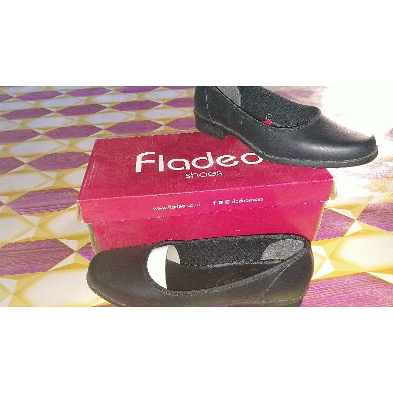 sepatu pantofel fladeo wanita