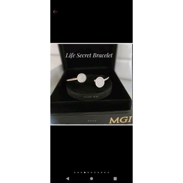 GELANG KESEHATAN BRACELET MCI ROSE GOLD