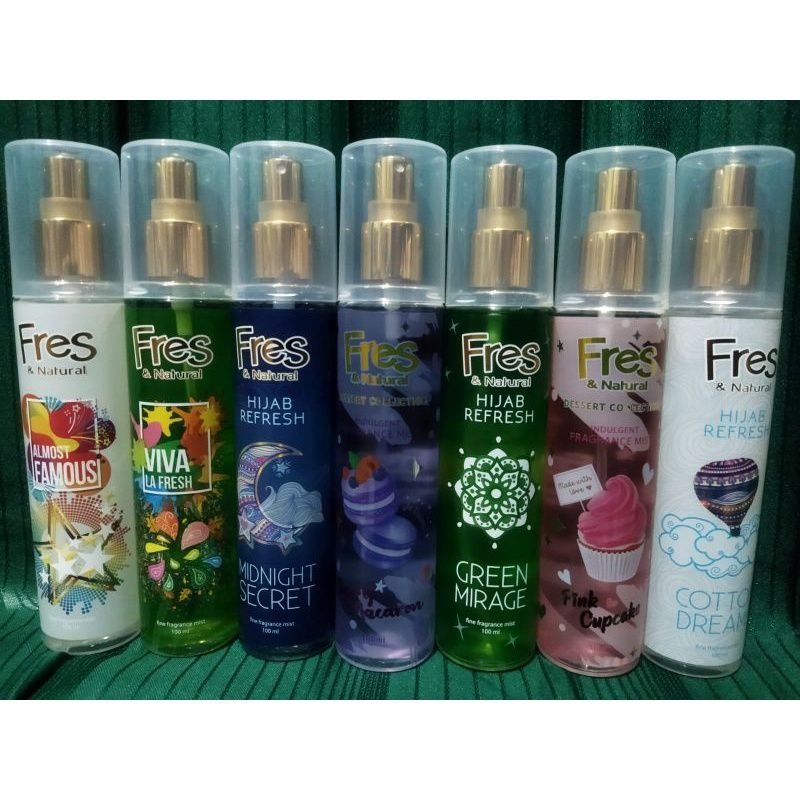 FRESH &amp; NATURAL BODY MIST HIJAB REFRESH 100 ML Original