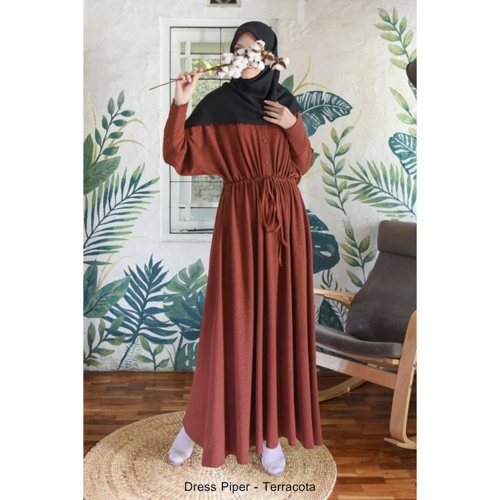 Pakaian Wanita Dress Casual Piper by Zysku Xena