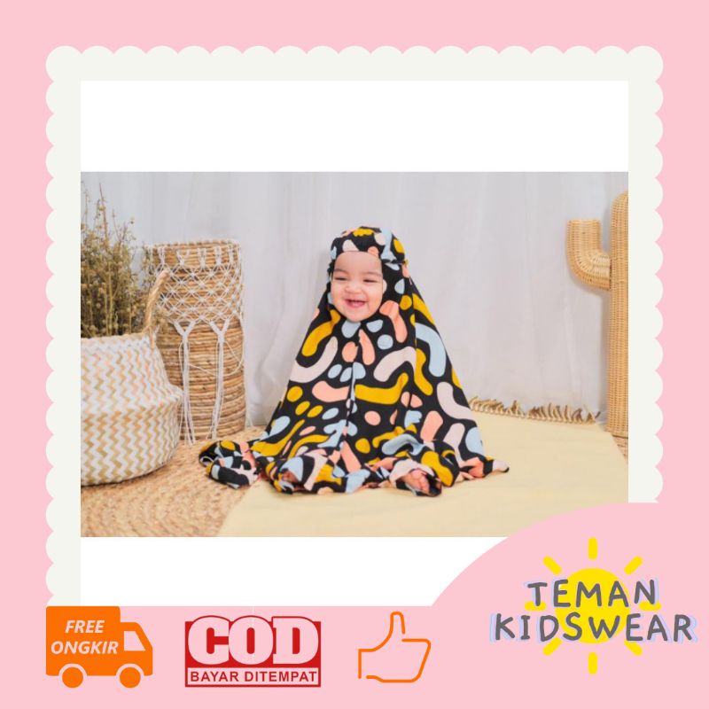 Mukena Anak BBCKidswear