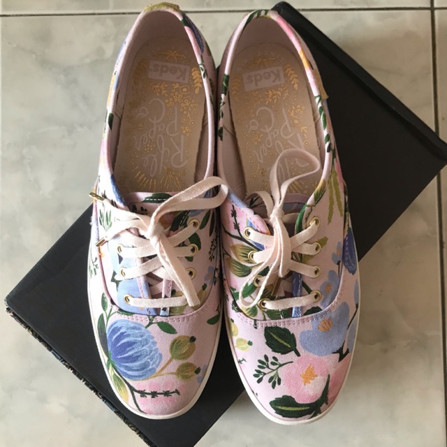 keds champion x rifle paper