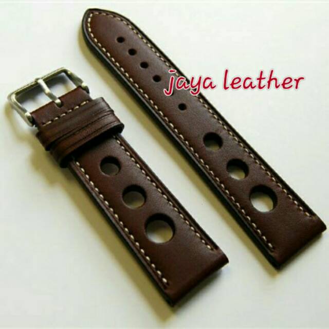 Tali jam tangan kulit asli.JK1.garut