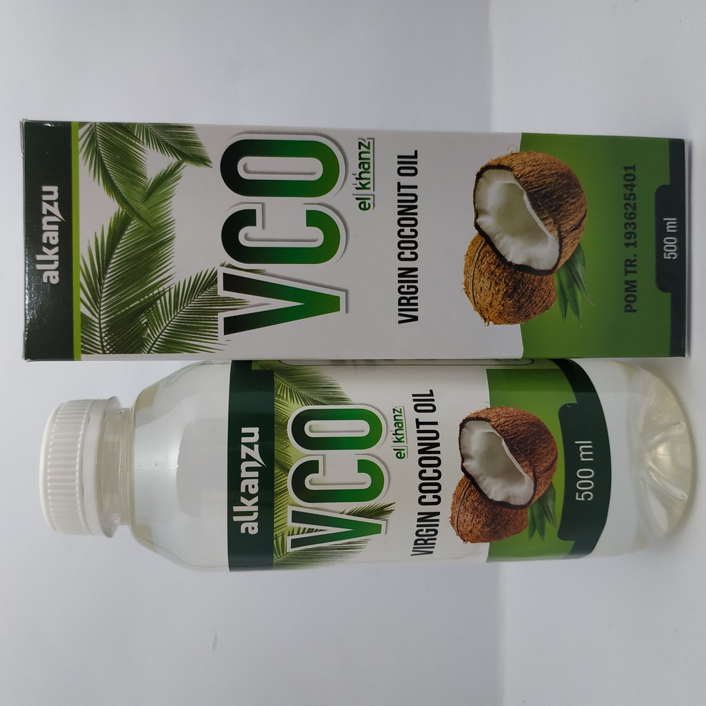 Virgin Coconut Oil VCO Alkanzu 500 Ml