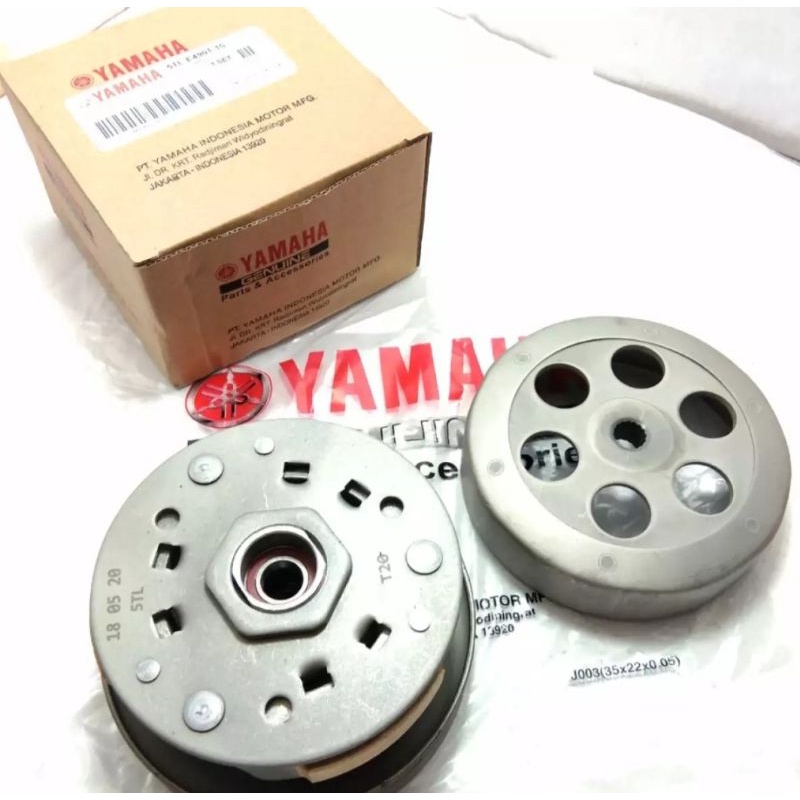 PULLEY pully  puly puli  1set assy Mio sporty Mio smile Mio lama