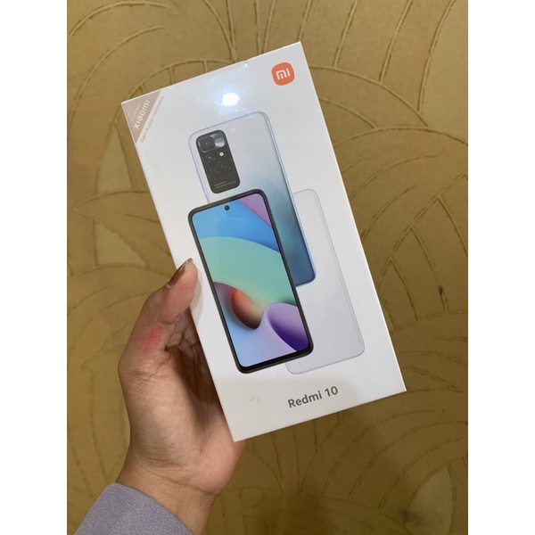 XIOAMI REDMI 10 4/64 dan 6/128 RESMI GARANSI TAM NEW SEGEL BOX