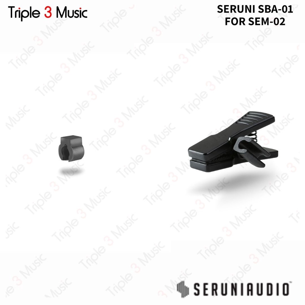 SERUNI SBA01 Aksesoris clip Buat brass saxophone SEM 02