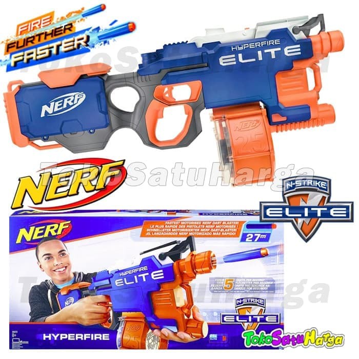 nerf hyperfire