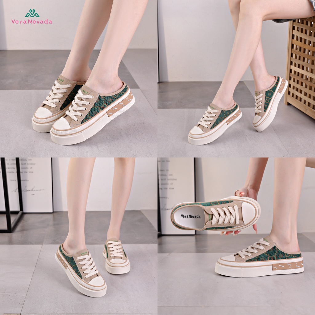 Vera Nevada Sepatu Sneakers Wanita Sport Shoes VN1215-4