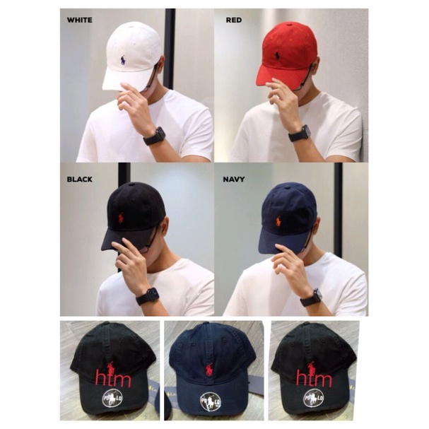 Topi P*lo RL Baseball Cap PRL CAP - 01