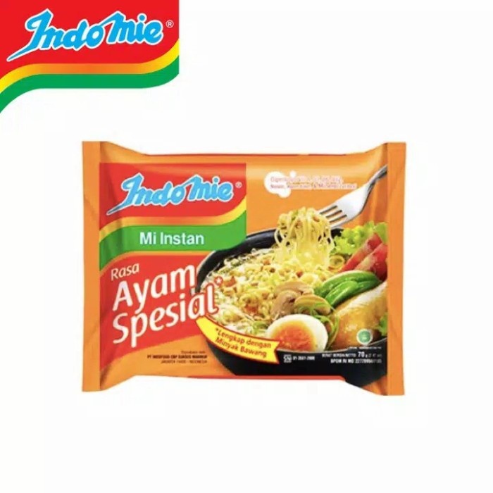 

indomie ayam spesial mie instan