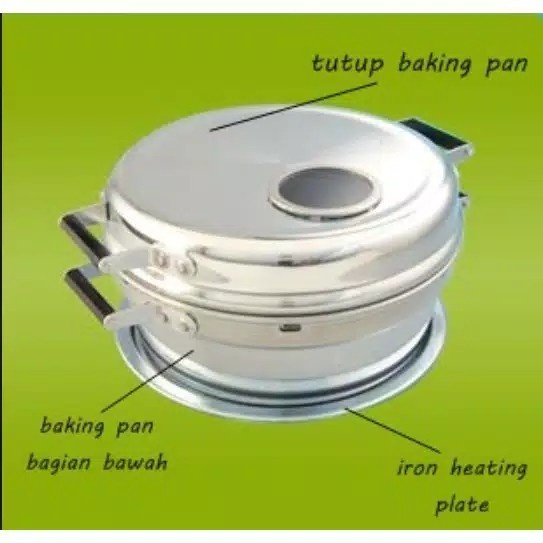 ORCHID Baking Pan / Loyang Panggang Bolu