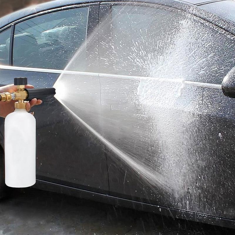 Alat Cuci Berupa Semprotan Busa Salju - Snow Foam Gun - Car Wash Foam - Snow Foam Spray