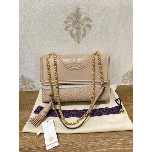 preloved tb fleming medium new mink