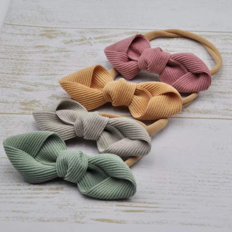 (pimenova) baby newborn headband bandana untuk bayi bandana lembut bandana nylon bandana pita