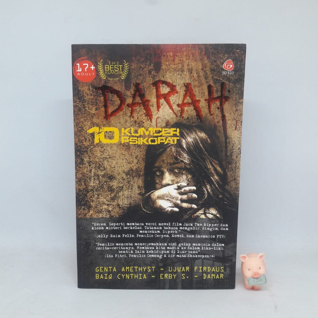 DARAH : 10 KUMCER PSIKOPAT