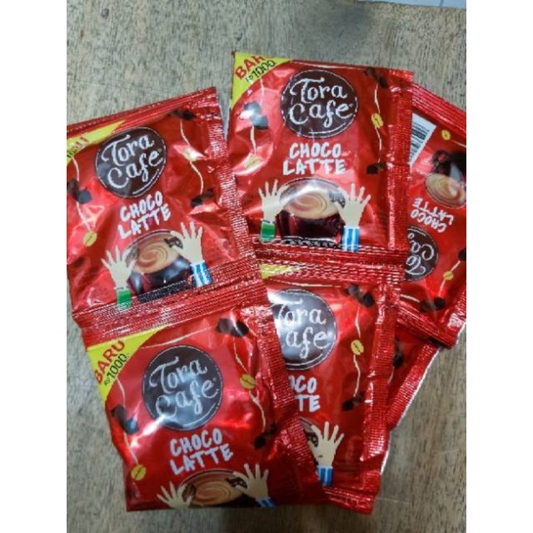 Tora Cafe Choco Latte (10sachet)