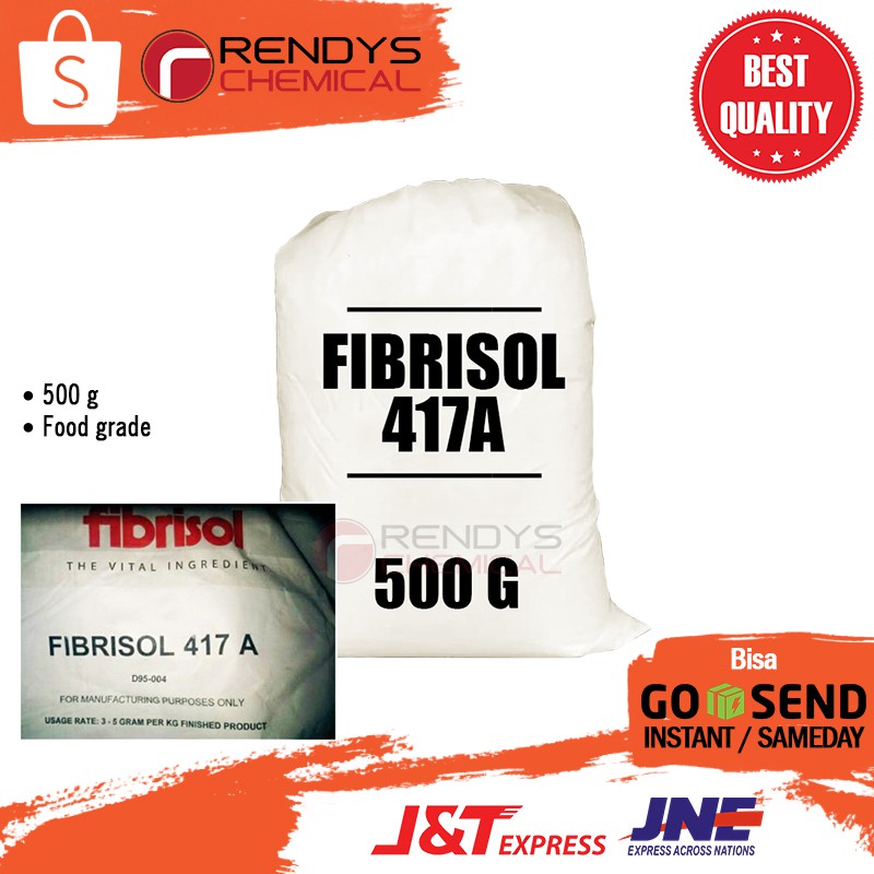 Fibrisol 417A / Phosmix / Pengenyal Phospate / Fosfat 500 gr