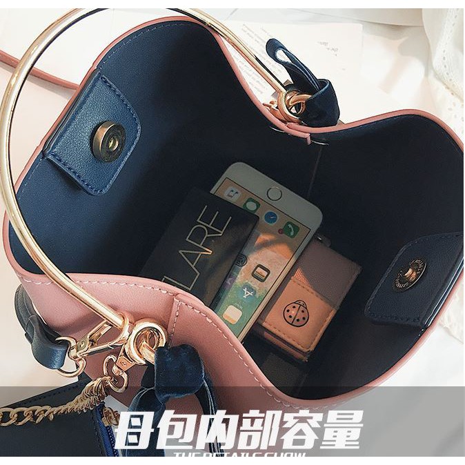 BJ24508 - KHAKI/PINK/RED/WHITE - TAS IMPORT TAS WANITA FASHION IMPORT MODIS ELEGAN TERMURAH TERLARIS TERBARU BAGSTORE JAKARTA TAS BATAM JT4508