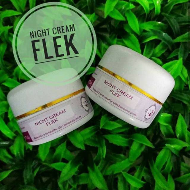NIGHT CREAM FLEK ns skincare penghilang flek